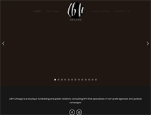 Tablet Screenshot of lbhchicago.com